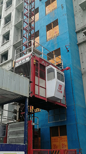 開封建筑施工電梯廠家哪家好？價格高嗎？